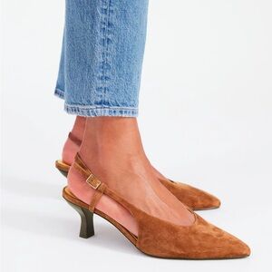 Madewell | The Debbie Slingback Pump